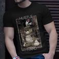 Vintage Hustle Hard Clothing For American Bear Hustler T-Shirt Gifts for Him
