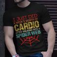 Vintage I Just Did A Week's Worth Of Cardio Workout T-Shirt Gifts for Him