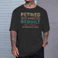 Vintage Retired And Rebuilt Body Contains Aftermarket Part T-Shirt Gifts for Him