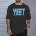 Vintage Retro Jey Uso Yeet Yeet Ww Quotes T-Shirt Gifts for Him