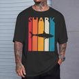 Vintage Shark Retro For Animal Lover Shark T-Shirt Gifts for Him