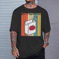 Vintage Tomato Juice T-Shirt Gifts for Him