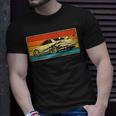 Vintage Tuner Car Skyline Graphic Retro Racing Drift T-Shirt Gifts for Him
