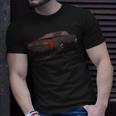 Vintage V8 Muscle Car American Classic Car Charger T-Shirt Gifts for Him