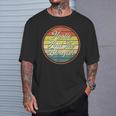 Vintage Vibes Hooties Musician Blowfish Retro Rock Summer T-Shirt Gifts for Him