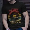 Vintage Vinyl Retro Record Vintage Music T-Shirt Gifts for Him