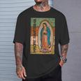 Virgen De Guadalupe Madre Santísima Camiseta unisex Regalos para él