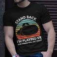 Virtual Reality Athlete Vr Gamer Saying T-Shirt Gifts for Him