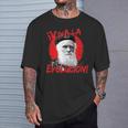 Viva La Evolución Darwin Camiseta unisex Regalos para él