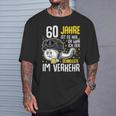 Vor 60 Jahen Der Fastest In Transport 60Th Birthday Man T-Shirt Geschenke für Ihn