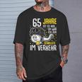 Vor 65 Jahren Der Fastest In Traffic 65Th Birthday Man T-Shirt Geschenke für Ihn