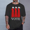 Vote Handmaids Vote 2024 Feminist T-Shirt Gifts for Him