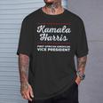 Vote Kamala Harris First African American Vice President T-Shirt Gifts for Him