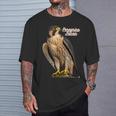 Wanderfalke Bird Watcher Bird Lover T-Shirt Geschenke für Ihn