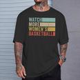 Watch More Women's Basketball T-Shirt Gifts for Him