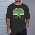 I Wear Green Mental Health Awareness Month Mental Health T-Shirt Gifts for Him
