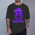 Weed Strains Grape Ape 420 Cannabis Culture T-Shirt Gifts for Him