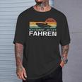 Weg Da Ich Kann Jetzt Fahrenschein Bestanden Weg Da Ich T-Shirt Geschenke für Ihn