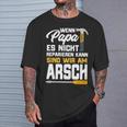 Wenn Papa Es Nicht Reparieren Kann Dad Craftsman T-Shirt Geschenke für Ihn