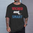 Wicked Smaht Boston T-Shirt Gifts for Him