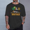 Wild Brother Birthday Zoo Field Trip Squad Matching Family T-Shirt Gifts for Him