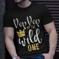 Of The Wild One 1St Birthday First Thing Matching T-Shirt Gifts for Him
