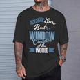 Window Cleaner For Washer Dad Men Husband T-Shirt Gifts for Him