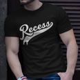 Woot Team Recess T-Shirt Gifts for Him