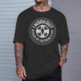 I Workout Because My Girlfriend Is HotT-Shirt Gifts for Him
