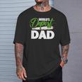 World's Dopest Dad Cannabis Marijuana Weed Fathers Day T-Shirt Gifts for Him