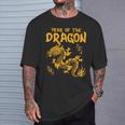 Year Of The Dragon 2024 Lunar New Year Chinese New Year 2024 T-Shirt Gifts for Him