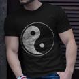 Yin Yang Thai Chi Qi Gong Yoga WushuMma Yinyang T-Shirt Gifts for Him