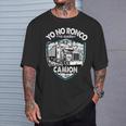 Yo No Ronco Yo Sueño Que Soy Un Camion Camiseta unisex Regalos para él