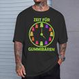 Zeit Für Gummibär Gummy Bear T-Shirt Geschenke für Ihn