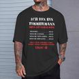 Zimmermann Stundeloohn Happy Hours T-Shirt Geschenke für Ihn