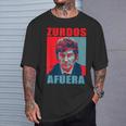 Zurdos Afuera Javier Milei Presidente 2023 T-Shirt Gifts for Him