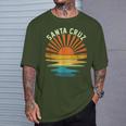 California Santa Cruz T-Shirt Geschenke für Ihn