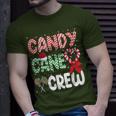 Candy Cane Crew Christmas Sweet Candy Merry Xmas T-Shirt Gifts for Him