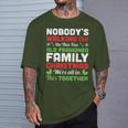 Christmas Nobody's Walking Out On This Fun Old Fashioned T-Shirt Gifts for Him