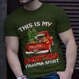 This Is My Christmas Pajama Rottweiler Truck Red T-Shirt Gifts for Him