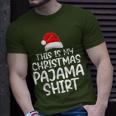 This Is My Christmas Pajama Xmas Family Matching T-Shirt Gifts for Him