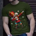 Dabbing Nutcracker Christmas Costume Matching Family Pajama T-Shirt Gifts for Him