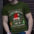 Dysfunctional Matching Family Christmas Pajamas X-Mas T-Shirt Gifts for Him
