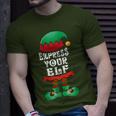 Express Your Elf Elves Pun Christmas T-Shirt Gifts for Him