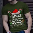 Family Christmas 2023 Matching Squad Santa Elf Xmas T-Shirt Gifts for Him