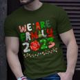 Family Matching Xmas Holidays Christmas 2023 Santa Elf T-Shirt Gifts for Him