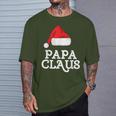 Family Papa Claus Christmas Santa's Hat Matching Pajama T-Shirt Gifts for Him