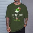 The Fearless Elf Family Matching Group Christmas T-Shirt Gifts for Him
