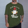 Christmas Ho Ho Hol Mir Mal Ein Bier Fun T-Shirt Geschenke für Ihn