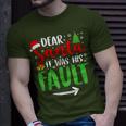 Christmas Matching Couples His Hers Pajamas T-Shirt Gifts for Him